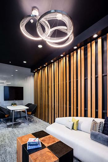 Hotel-style lobbies